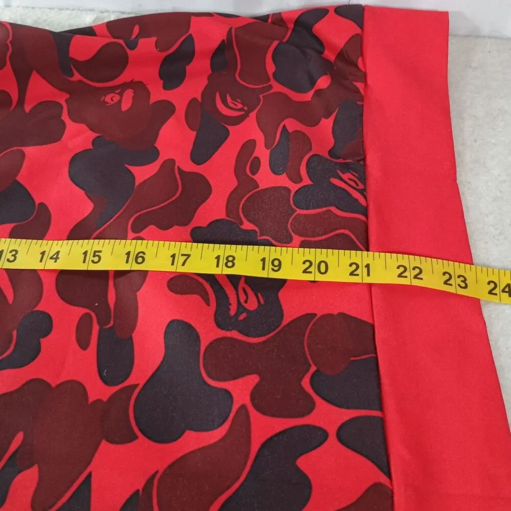 Camo red shark